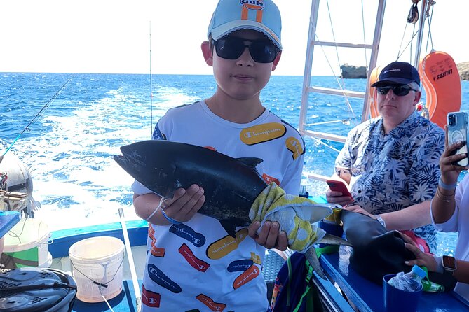 Skevos Fishing Trip to Rhodes, Including Pick-up - Group Size and Booking