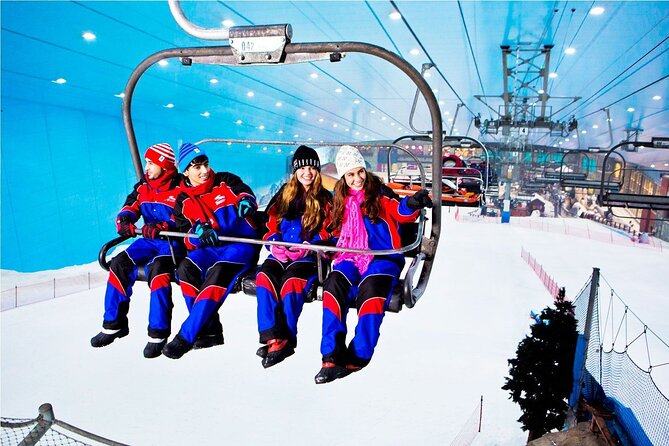 Ski Dubai Admission Ticket With Optional Transfer - Dining and Food Policies