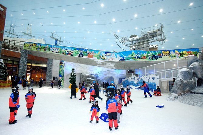 Ski Dubai Snow Classic Ticket Only - Ski Park Facilities