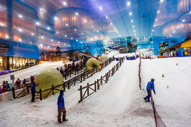 Ski Dubai Snow Classic Ticket Only - Slope Characteristics