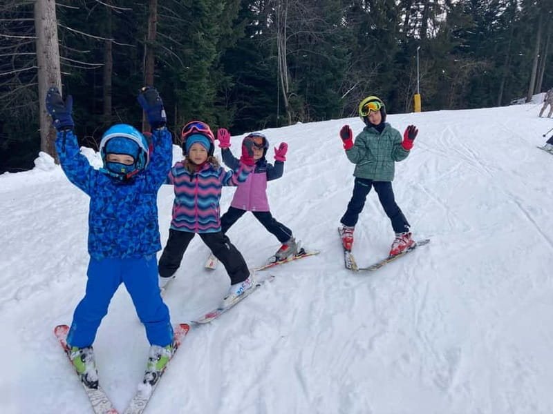Ski lessons for beginners in Borovets ski resort - Key points / Takeaways