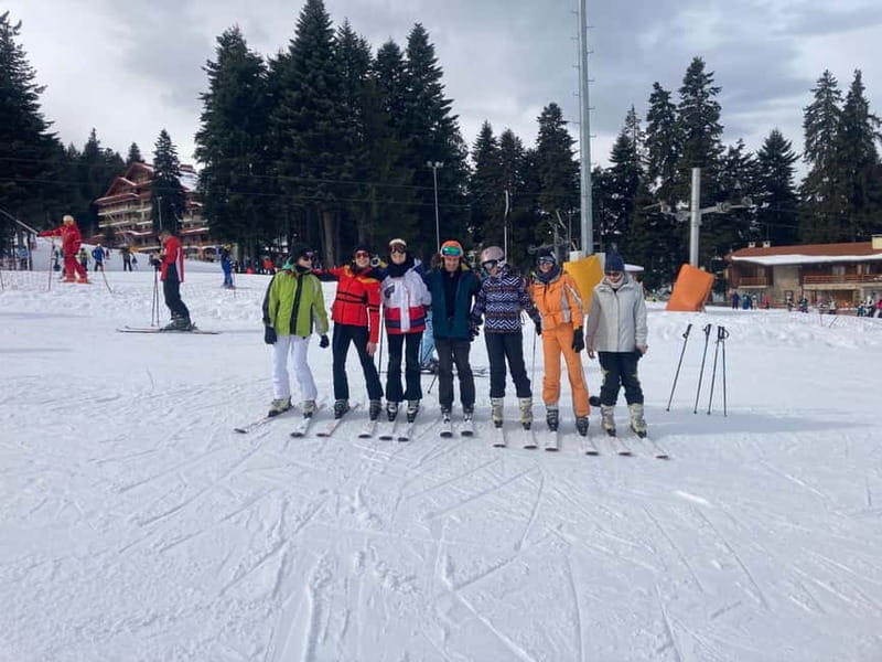 Ski lessons for beginners in Borovets ski resort - A detailed look at the Borovets beginner ski lessons