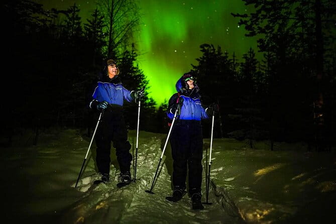 Ski Trekking under the Northern Lights - The Northern Lights: A Bonus or a Disappointment?