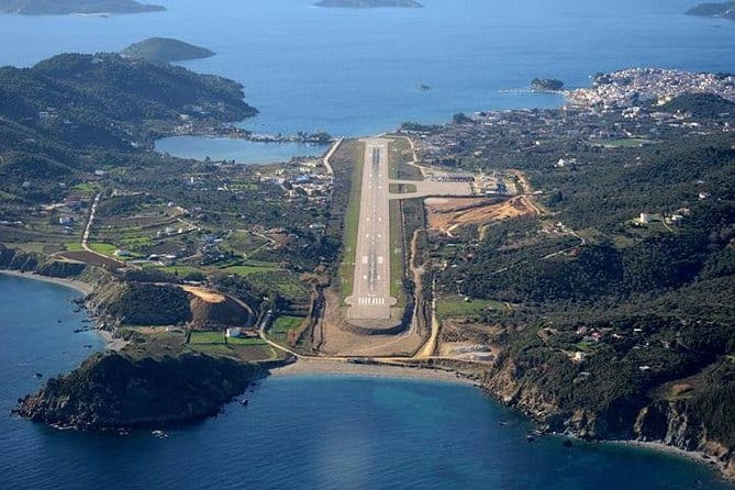Skiathos Airport Private Arrival Transfer - Key points / Takeaways