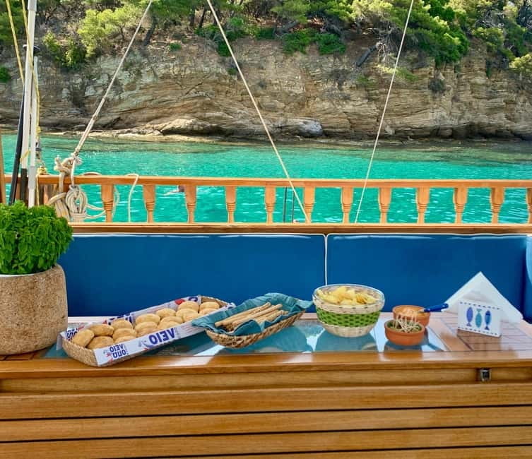 Skiathos : All-Inclusive Sailing Cruise with Lunch! - Practical Tips for a Great Day