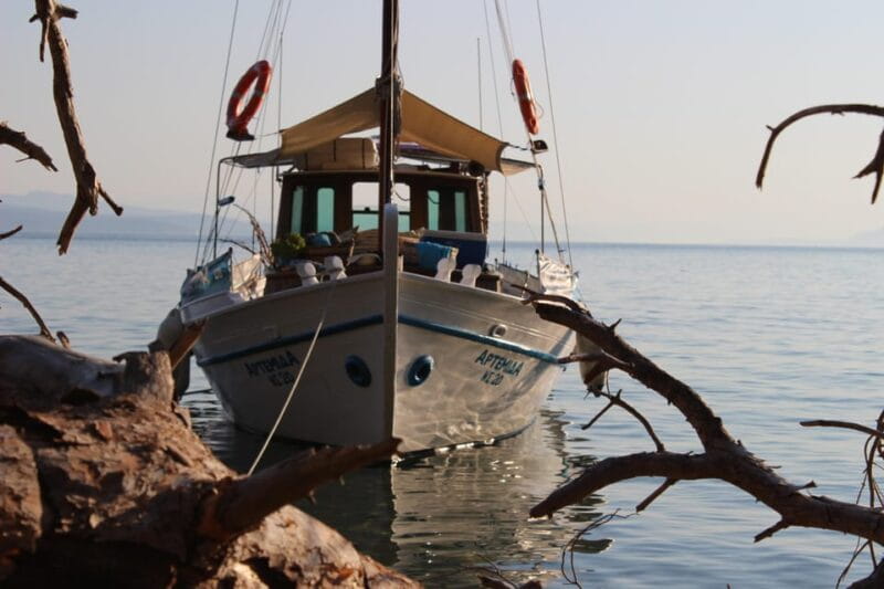 Skiathos: Boat Cruise with Dinner & Sunset Viewing - FAQ