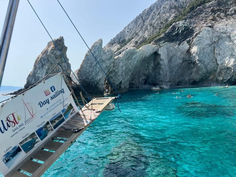 Skiathos: day sailing trip with swim stops and lunch - Exploring the Day Sail Experience in Detail