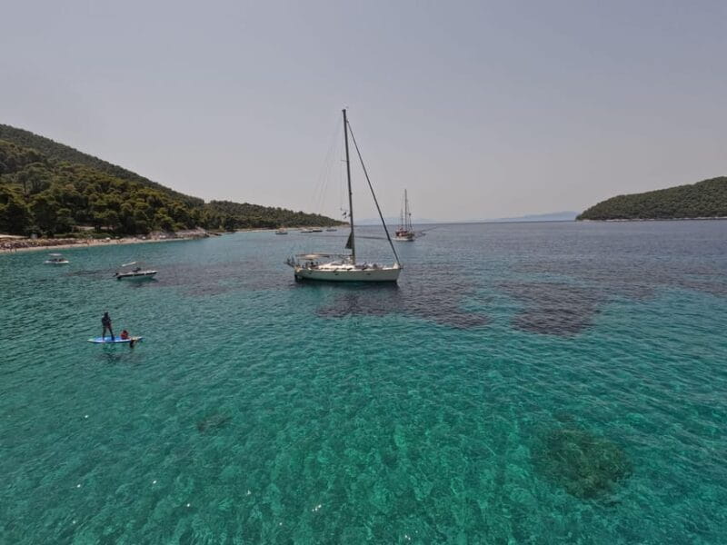 Skiathos: day sailing trip with swim stops and lunch - The Sum Up