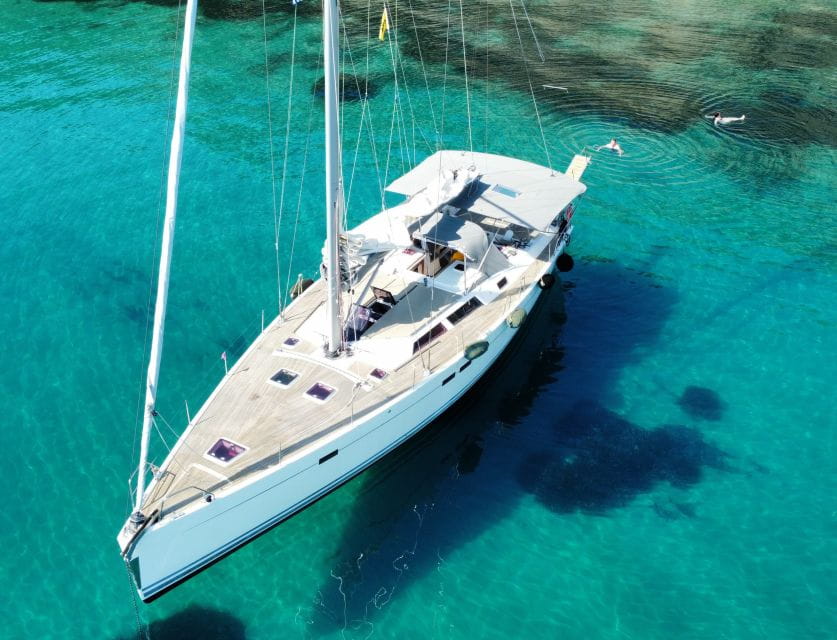 Skiathos: Full-Day Sailing Cruise With Lunch - Cruise Highlights