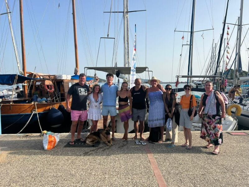 Skiathos private tours :Sailing day with lunch on board, - An in-depth look at this sailing day adventure