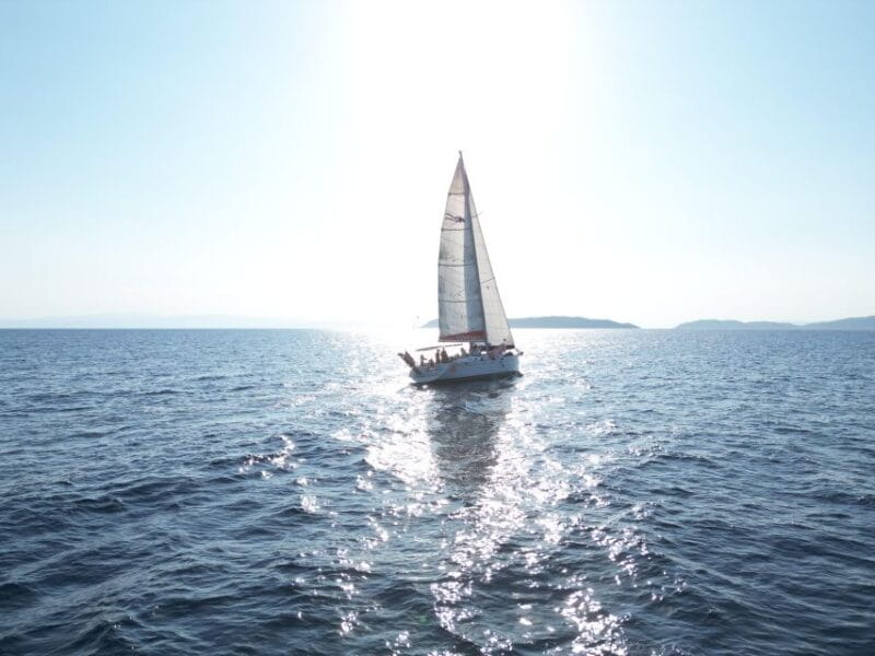 Skiathos: Sailing daytrip with Lunch - Key points / Takeaways