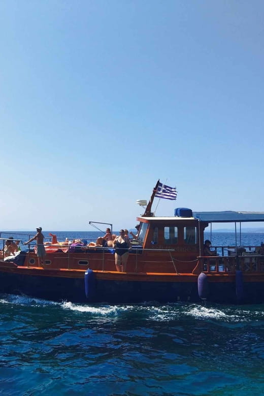 Skiathos: Traditional Boat Cruise with Swim Stops & Lunch - Exploring the Beauty of Skiathos from the Water