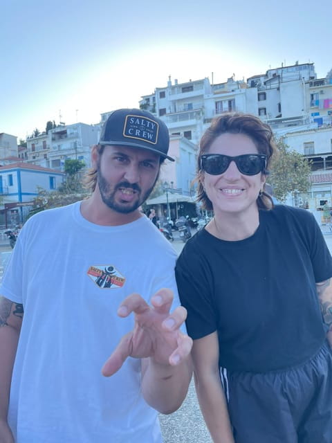 Skiathos: Traditional Boat Cruise with Swim Stops & Lunch - Authenticity and Unique Details