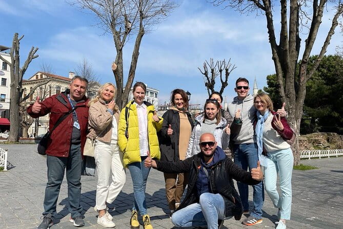 Skip line Old Town tour with Bosphorus Yacht Ride - Milion Stone and the Basement Cistern—A Peek into Ancient Engineering