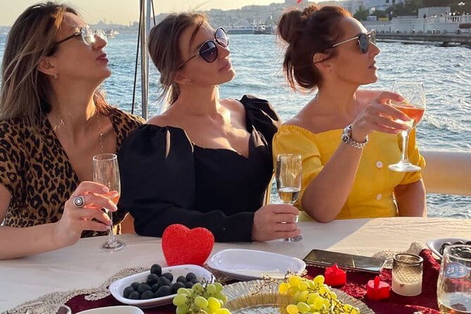 Skip line Old Town tour with Bosphorus Yacht Ride - The Galata Bridge and the Bustling Waterfront—A Vibrant Area