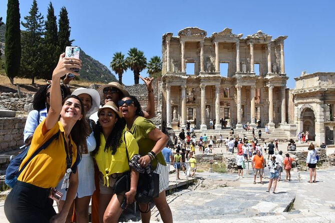 SKIP LINES Private Ephesus Tour for Cruise Guests - Ephesus Archaeological Site