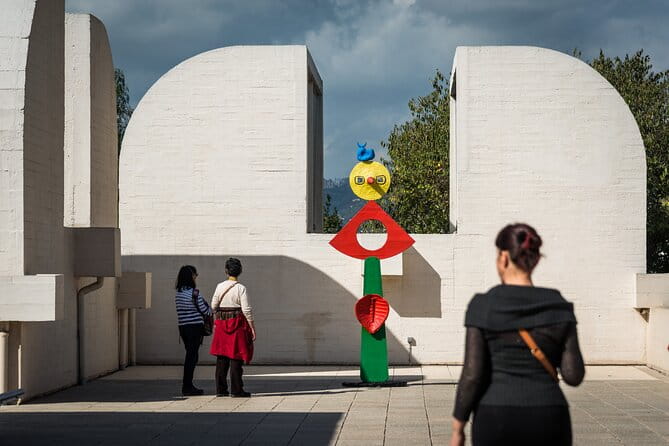Skip-the-line access ticket to Fundación Miró - Key points / Takeaways