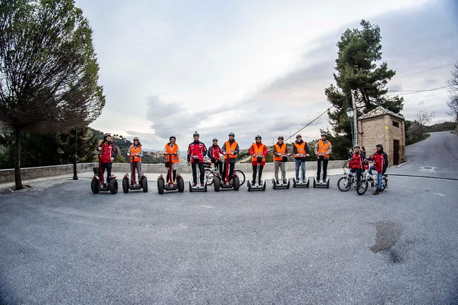 Skip-the-Line Alhambra with Albaicin, Sacromonte by Segway/Bike - Exploring the Alhambra: The Crown Jewel of Granada