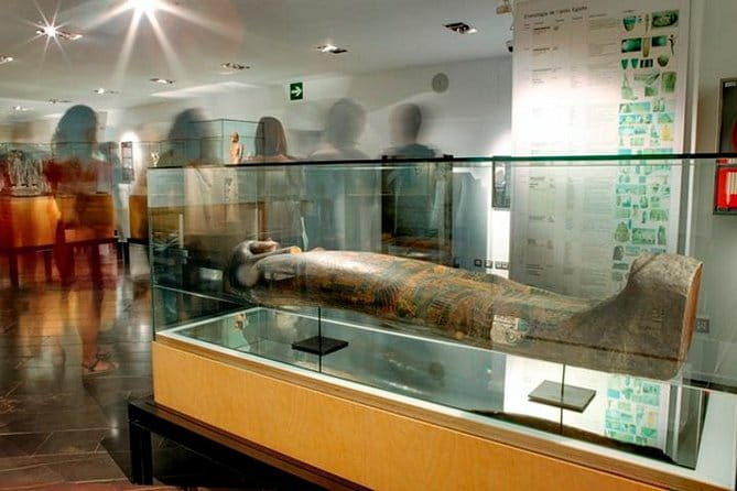 Skip the Line: Barcelona Egyptian Museum Admission Ticket - Unlocking Ancient Egypt in Barcelona: A Closer Look at the Egyptian Museum Admission Experience
