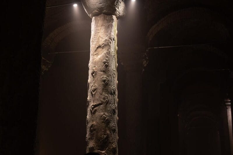 Skip-the-line Basilica Cistern, Hagia Sophia, Istanbul Tour - The Stories Behind the Columns