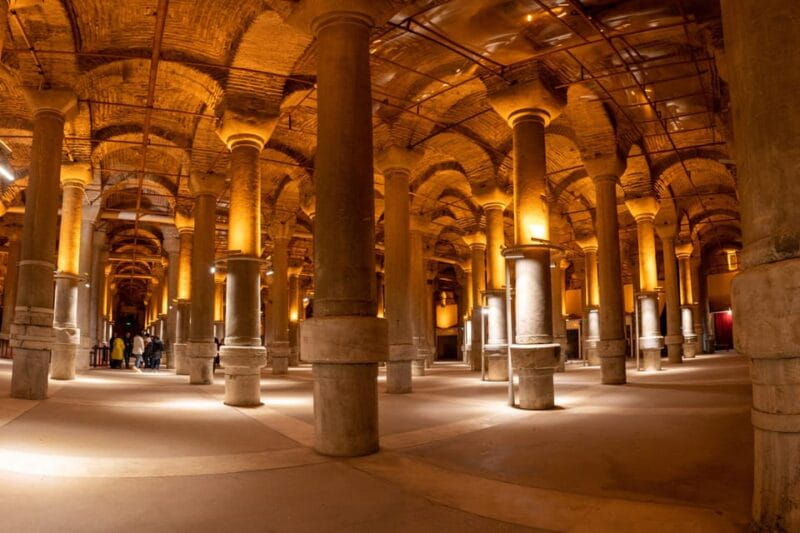 Skip-the-line Basilica Cistern, Hagia Sophia, Istanbul Tour - What To Expect Inside