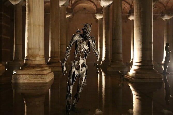 Skip the Line Basilica Cistern with Digital Guide - Key Points / Takeaways