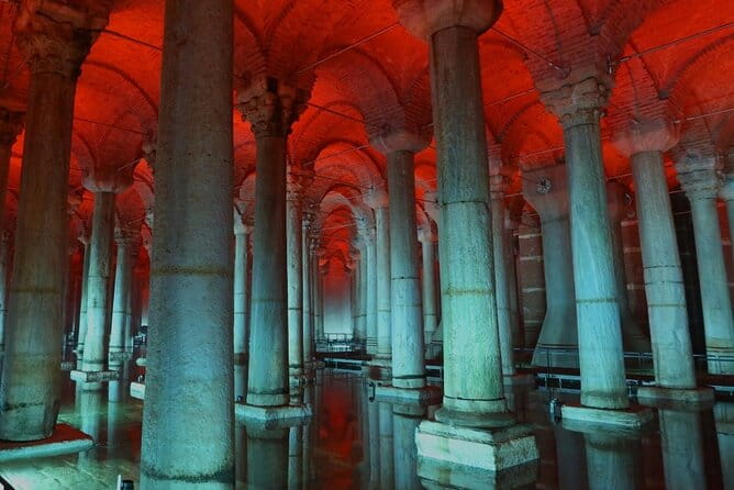 Skip the Line Basilica Cistern with Digital Guide - Price and Logistics: Is It Worth It?