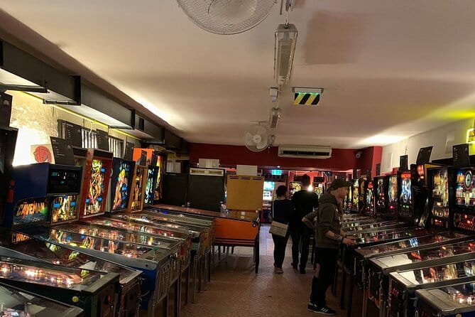 Skip the Line: Budapest Pinball Museum Admission Ticket - Introducing the Budapest Pinball Museum: A Unique Vintage Arcade Experience