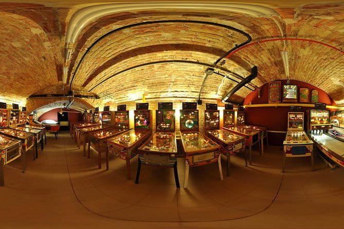 Skip the Line: Budapest Pinball Museum Admission Ticket - Key Points