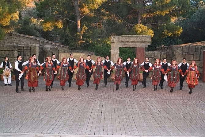 Skip the Line: Dora Stratou Greek Dancing Show Ticket - Key points / Takeaways