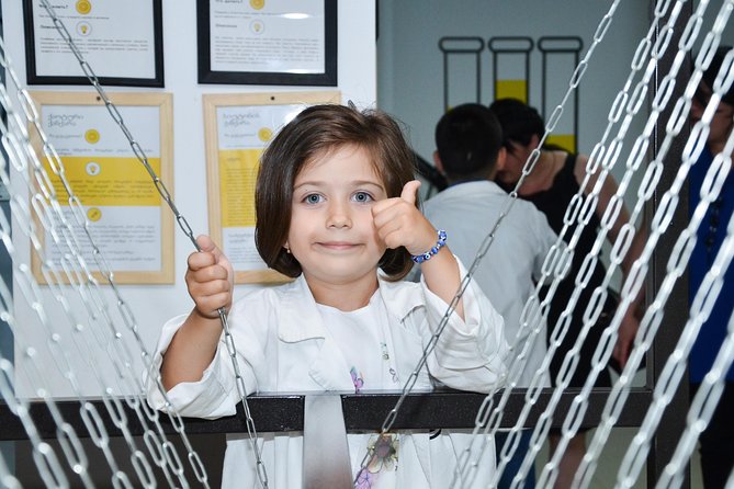 Skip the Line: Experimentorium Ticket - Accessibility and Suitability