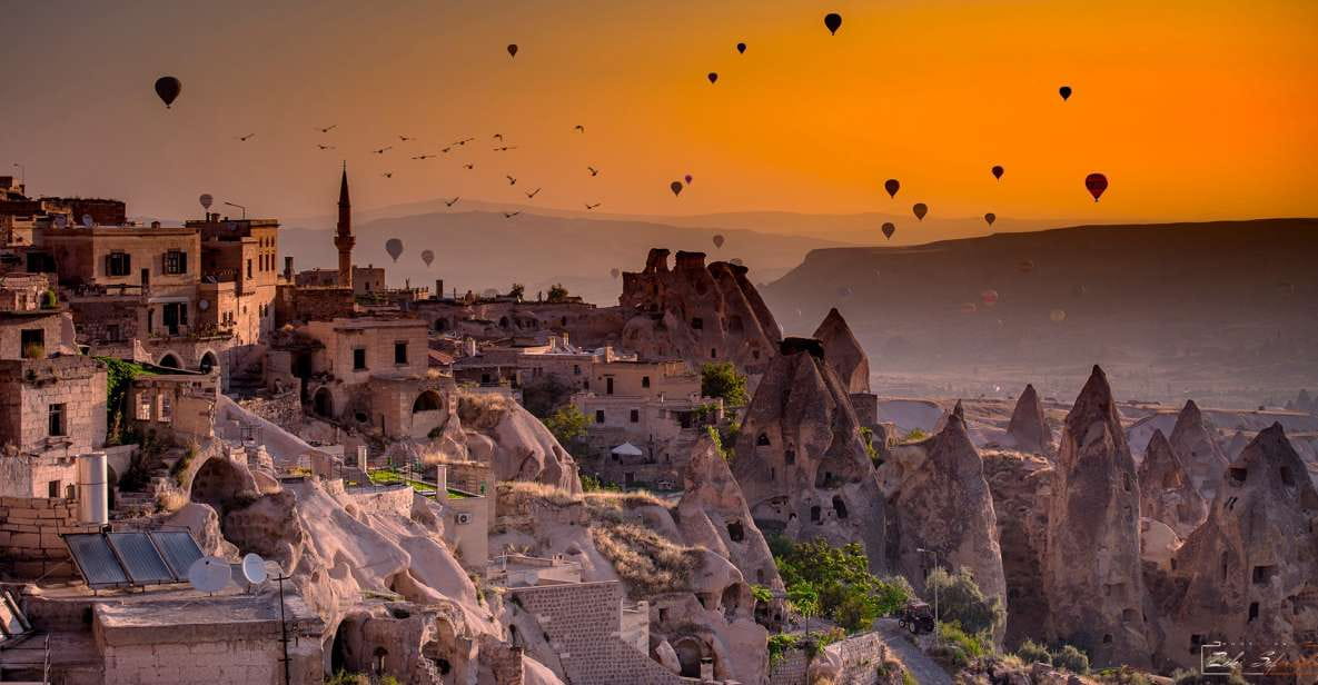 Skip-The-Line: Fairy Chimneys of Cappadocia W/Lunch - Breathtaking Goreme Panorama