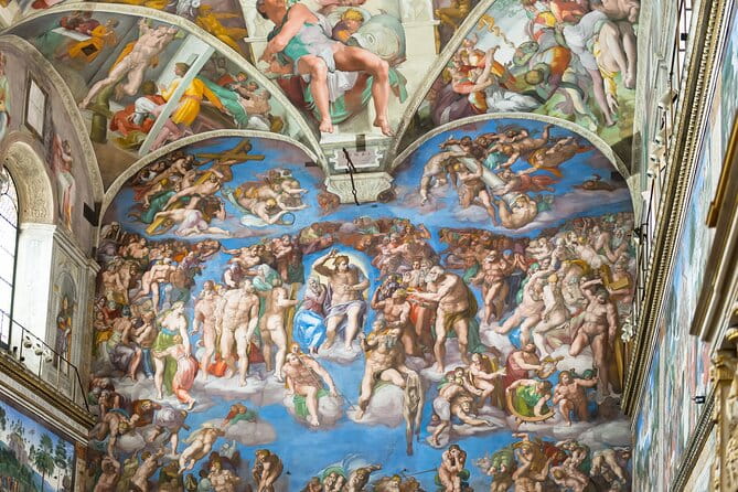 Skip the line fast Entrance Tickets: Vatican Museums & Sistine Chapel - Michelangelo’s Sistine Chapel: A Crowning Achievement
