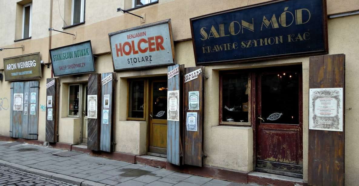 Skip-the-line Galicia Jewish Museum Private Tour in Krakow - Exhibitions and Architecture