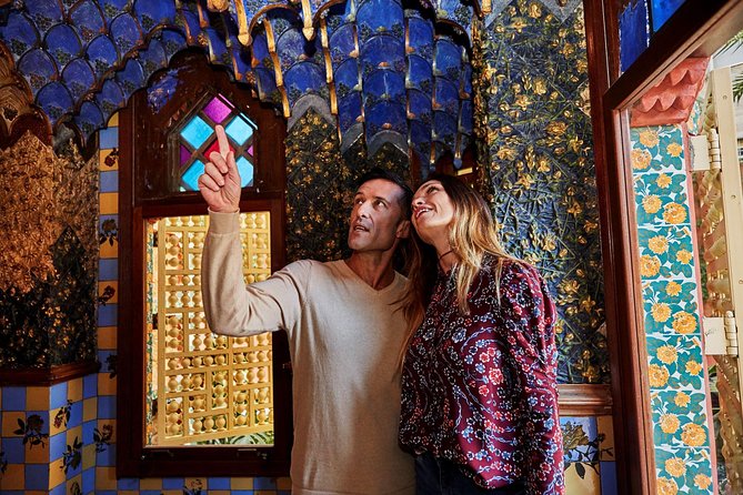 Skip-The-Line Gaudis Casa Vicens Admission Ticket With Audioguide - Flexible Entrance and Skip-the-Line