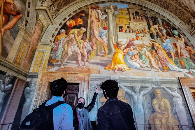 Skip the Line Group Vatican Museum, Sistine Chapel & St. Peter B - Meeting and Pickup