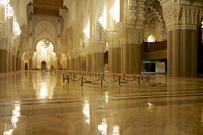 Skip the Line Hassan II Mosque Guided Tour Entry Tickets Included - Booking and Cancellation