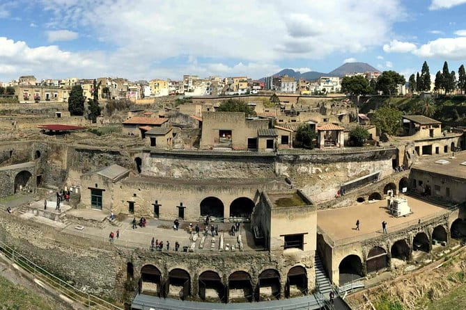 Skip-the-Line Herculaneum Tour from Sorrento - Entering Herculaneum: What to Expect