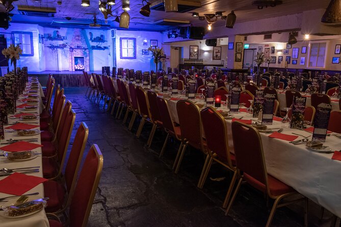 Skip the Line: Irish Night Show Including 4-Course Dinner Ticket - Booking and Confirmation