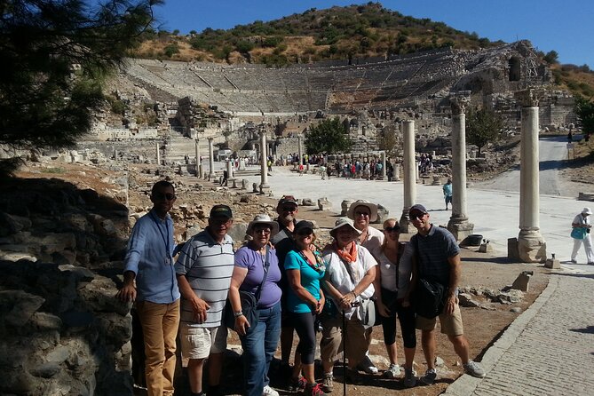 ( Skip The Line - Max 10 Pax) Small Group Ephesus Tour for Cruise Passengers - Inclusions and Exclusions