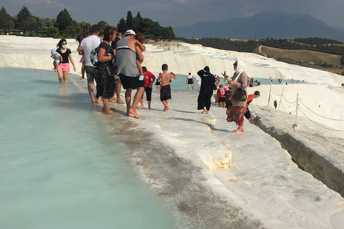 Skip the Line Pamukkale Tour for Crusiers from Kusadasi Port - Exploring Pamukkale and Hierapolis: An In-Depth Look