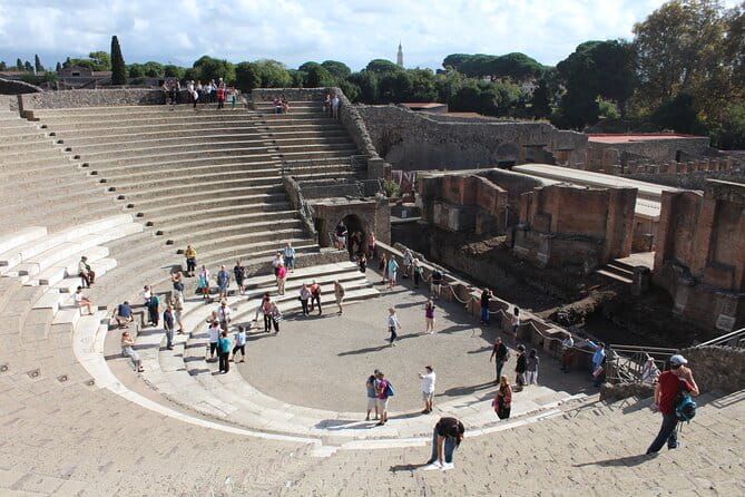 Skip the Line Pompeii Guided Tour Small Group or Private Option - The Theatre Grande: Roman Entertainment and Culture