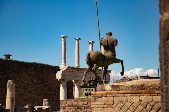 Skip the Line Pompeii Guided Tour Small Group or Private Option - The Forum and Civic Life