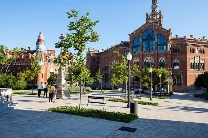 Skip the Line: Sant Pau Recinte Modernista Entrance Ticket in Barcelona - Architectural Highlights