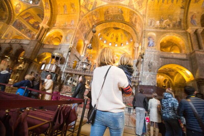 Skip the Line: St. Mark's Basilica Guided Tour - Exploring Venice’s Most Famous Basilica: What You Can Expect