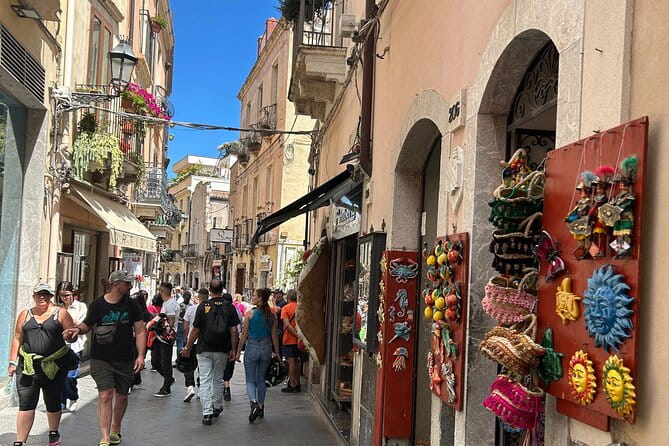 Skip-the-Line Taormina Half Day Greek Theater and Historic Center - Discovering Taormina’s Highlights in Half a Day