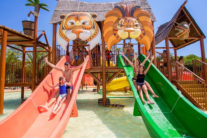 Skip the Line: Terra Natura and Aqua Natura Combined Ticket (1 Day, 2 Parks) - Attractions at Aqua Natura