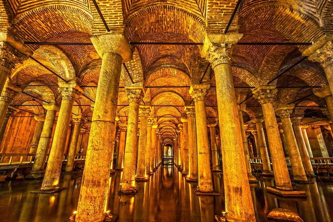 Skip-the-Line Ticket to Basilica Cistern - Key Points / Takeaways