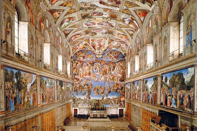 Skip The Line Ticket-Vatican Museum & Sistine Chapel - The Sistine Chapel: The Crown Jewel