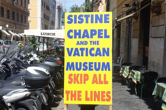 SKIP-The-Line Tickets: Vatican Museum & Sistine Chapel. - Key Points / Takeaways